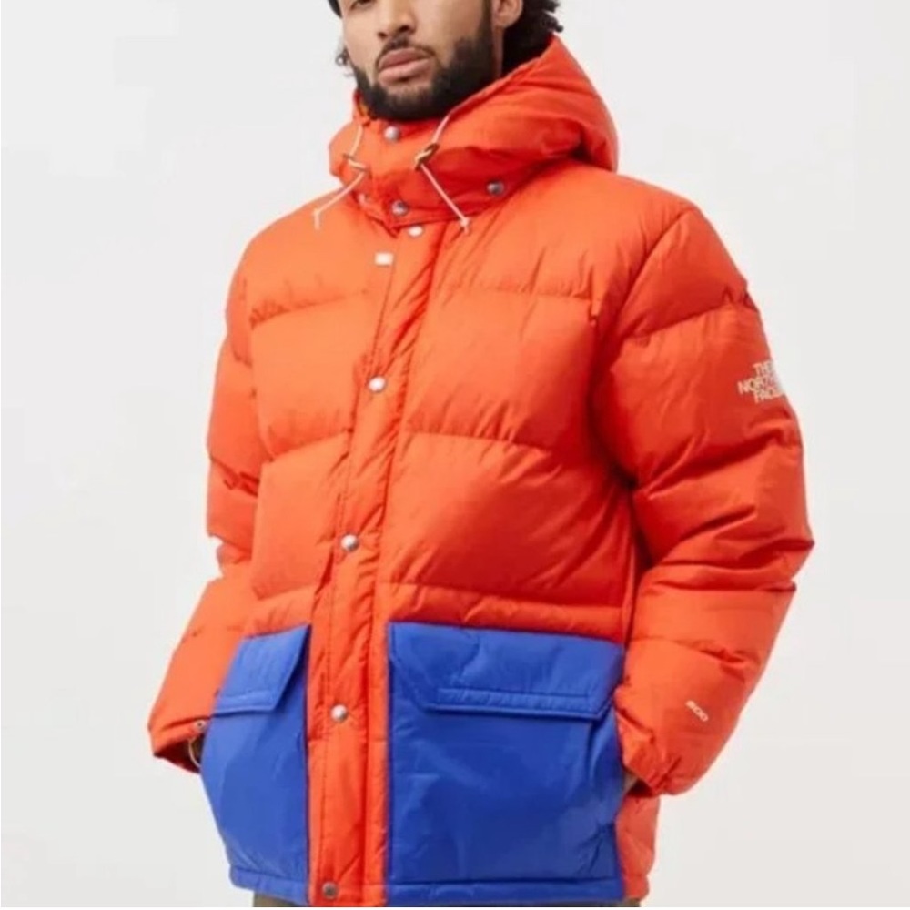 NWT The North Face Color Block Sierra Parka Down Insulated Jacket Size XXL